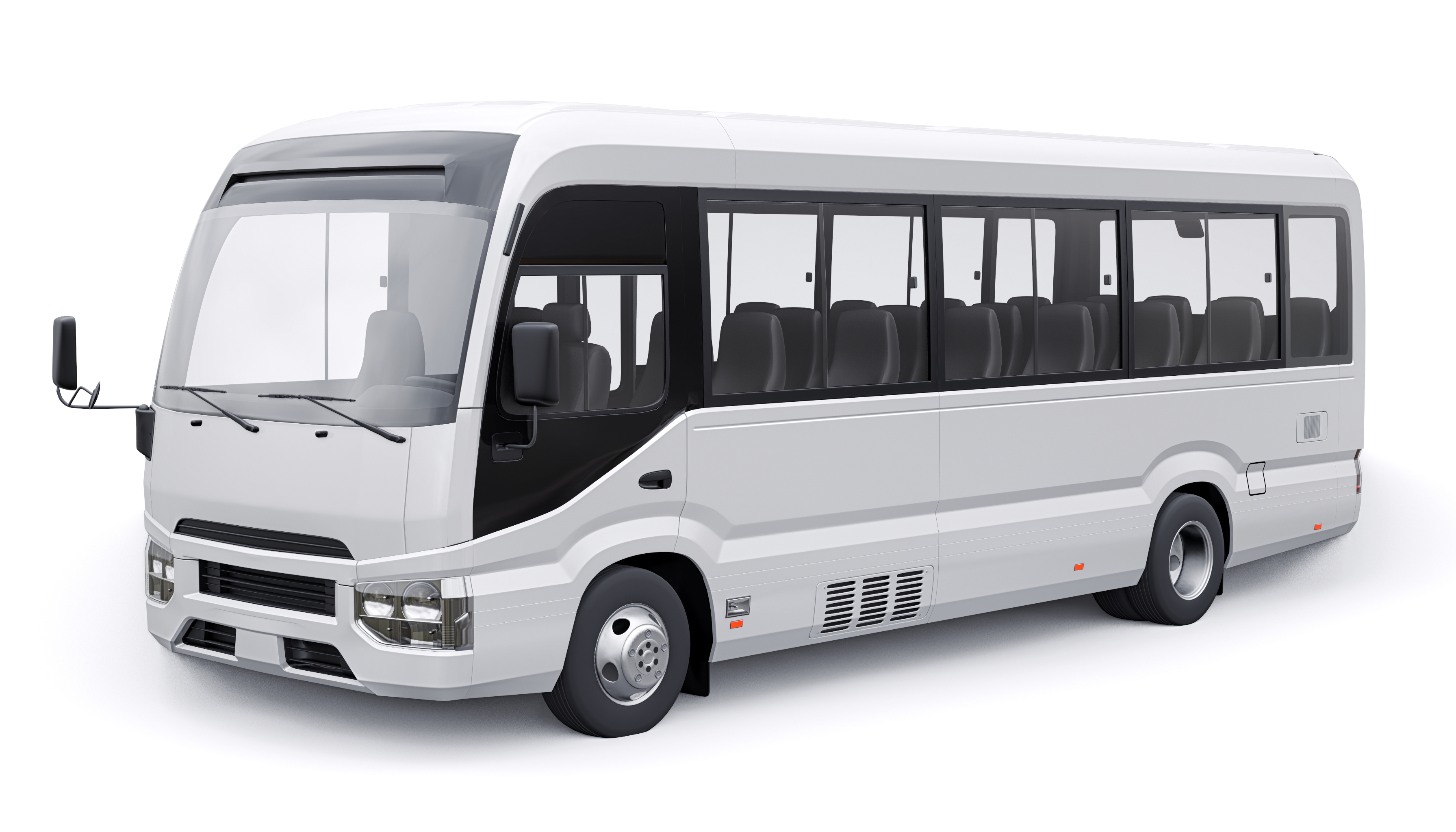 Toyota Coaster or similar